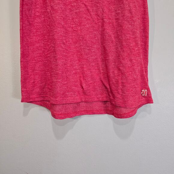 Homage  red ohio state print women's med relax fit tank top - Picture 2 of 9
